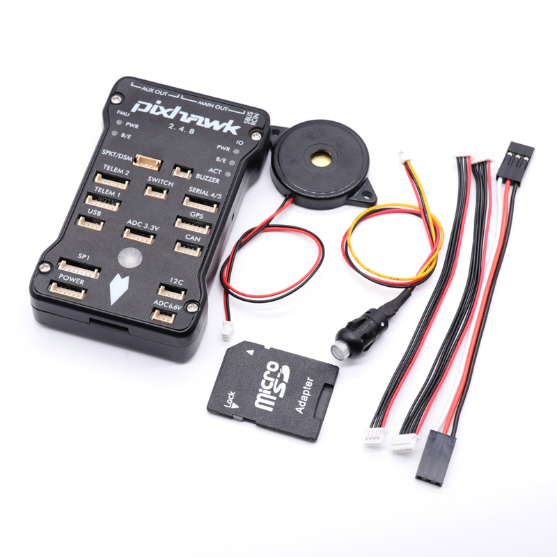 Controlador de Vuelo Pixhawk 2 - Drone Kit Hexacopter reseña y precio