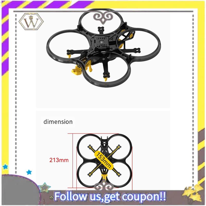 AU33-Kit de Marco LED Bee35 Pr - Drone Kit Racing reseña y precio