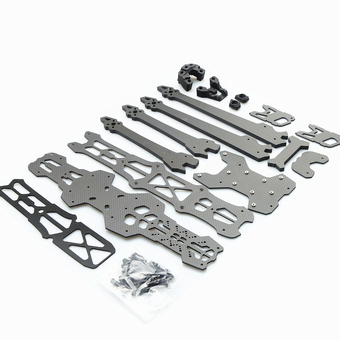 GK-V3 10 pulgadas 435mm distan - Drone Kit Fpv reseña y precio