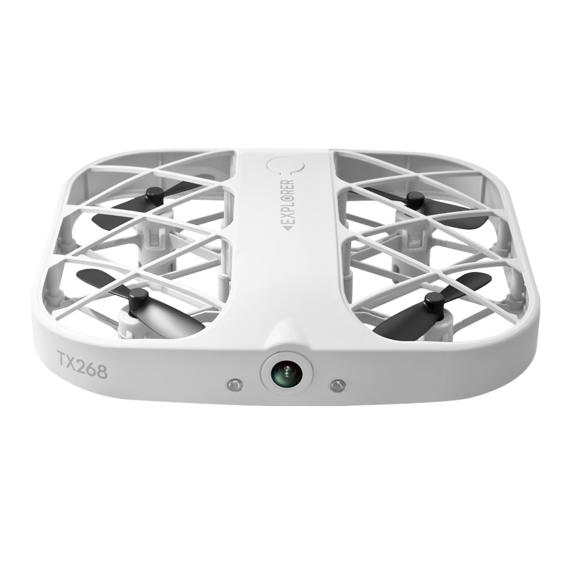 JJRC H107 Dron RC con 2 baterí - Drone Kit With Camera reseña y precio