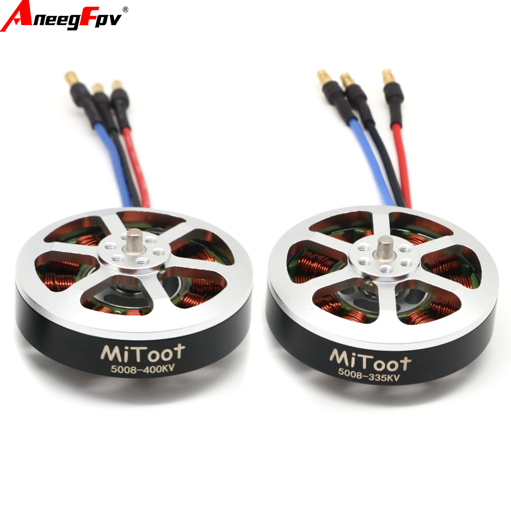 Motor de Dron RC 5008 335KV 40 - Drone Kit Build Yourself reseña y precio