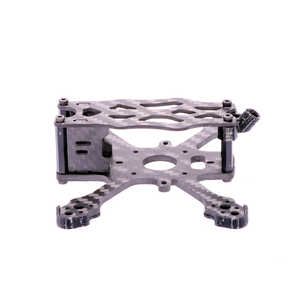 APEX 2 Kit de marco de 2 pulga - Drone Kit Racing reseña y precio