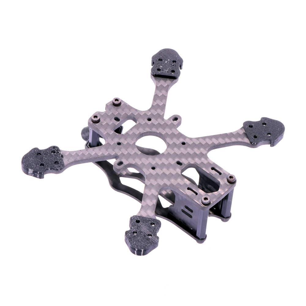APEX 2 Kit de marco de 2 pulga - Drone Kit Racing reseña y precio