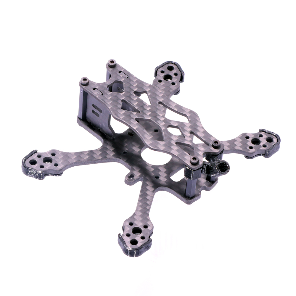 APEX 2 Kit de marco de 2 pulga - Drone Kit Racing reseña y precio