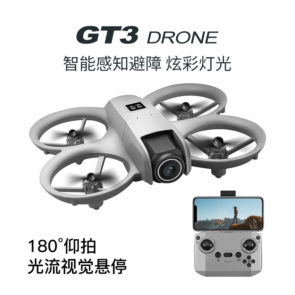 Dron GT3 MAX 8K HD con Control - Drone Kit Tricopter reseña y precio