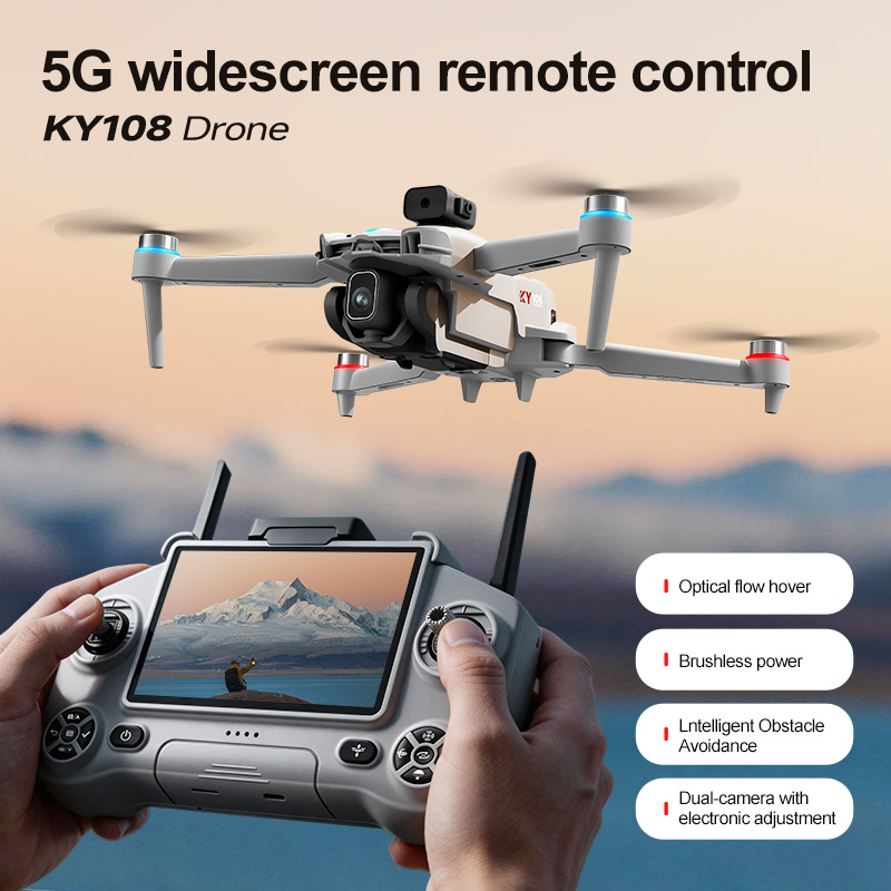 Nuevo Dron KY108 2026 con Cáma - Drone Kit With Camera reseña y precio