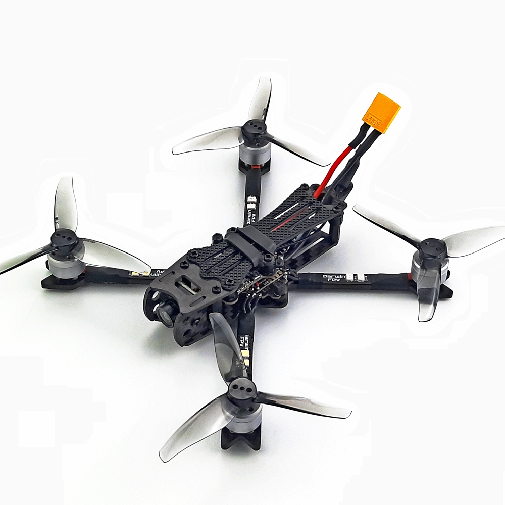 DarwinFPV Baby Ape Pro V3 142m - Drone Kit Racing reseña y precio