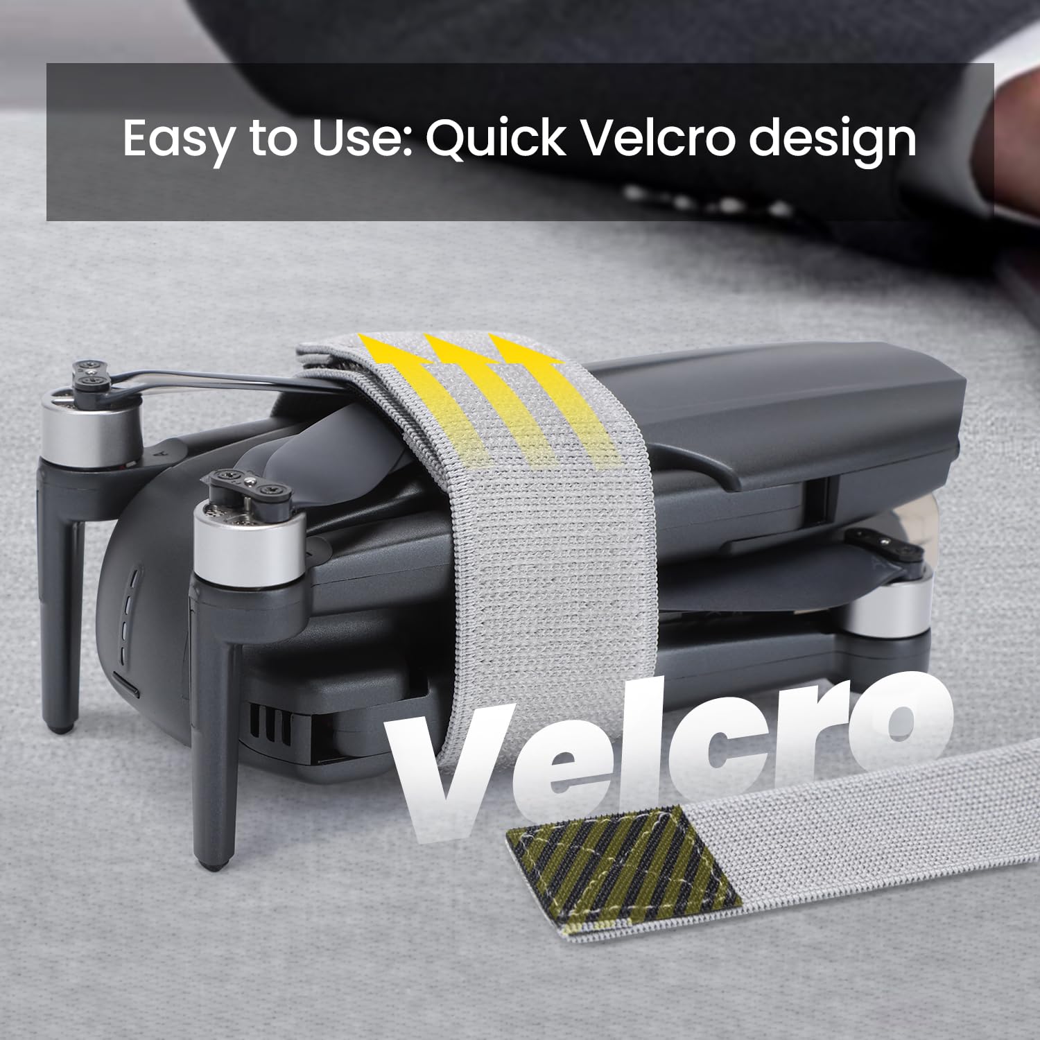 Correa de sujeción para hélice - Drone Kit Build Yourself reseña y precio