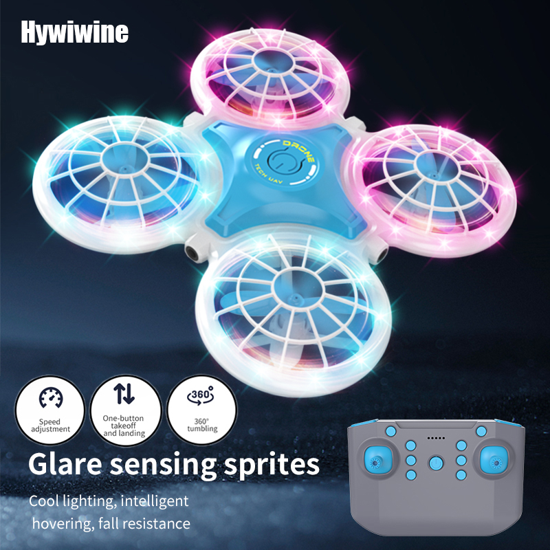 Mini Dron Flash 3D Flip 2,4G 4 - Drone Kit Tricopter reseña y precio